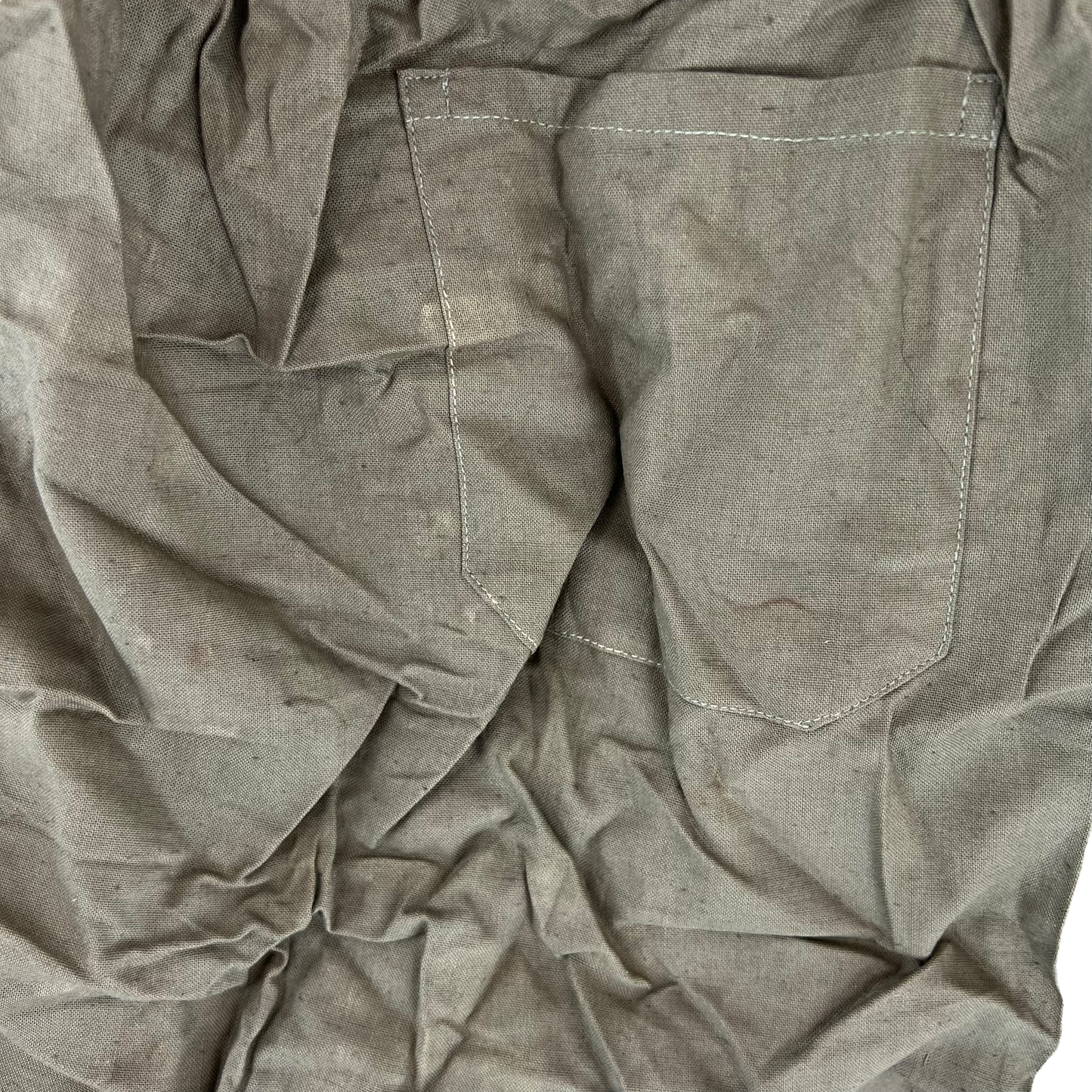 Czechoslovak Army 70's Olive PTI Shorts - Large