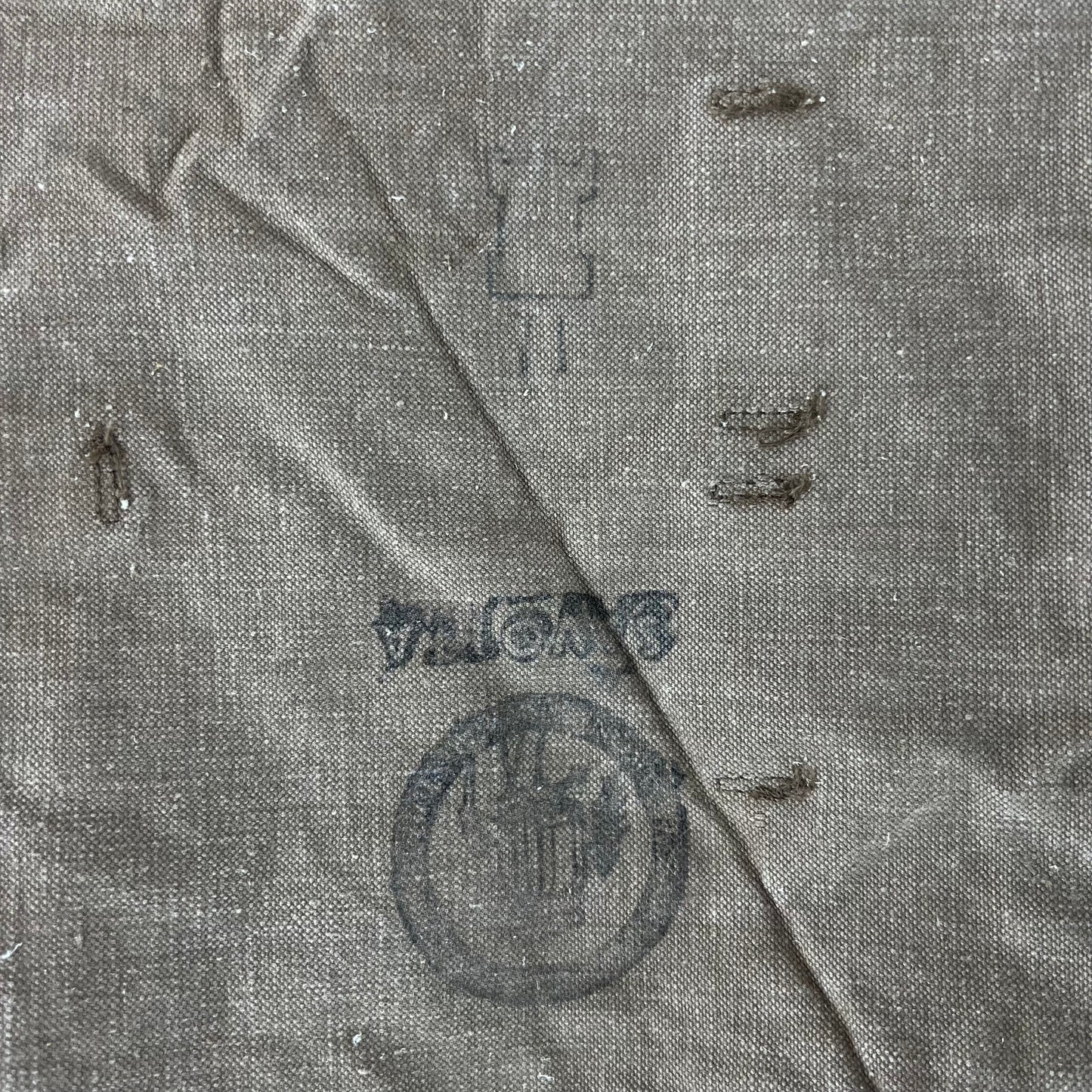 Finnish Army 1970s "Brotbeutel" Bread Bag