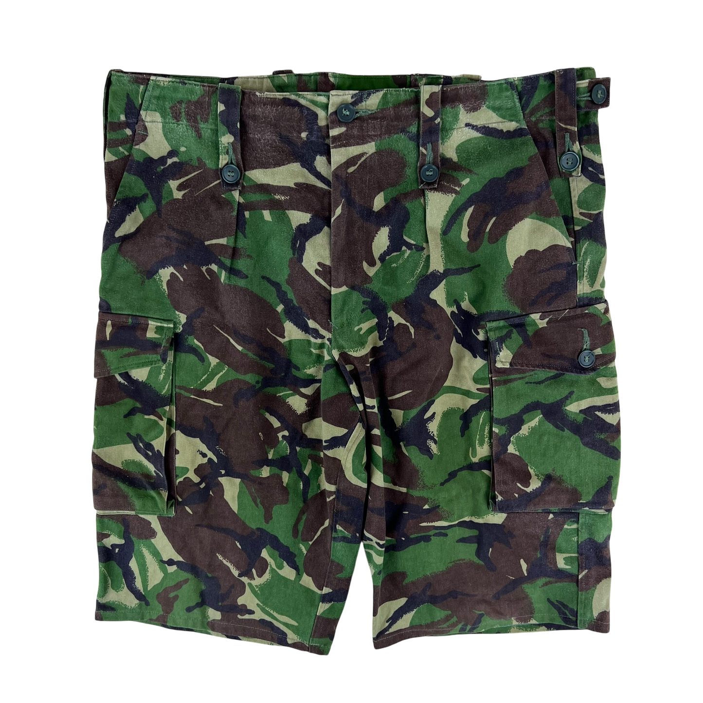 British Army P84 DPM Camouflage Tailored Shorts - W40