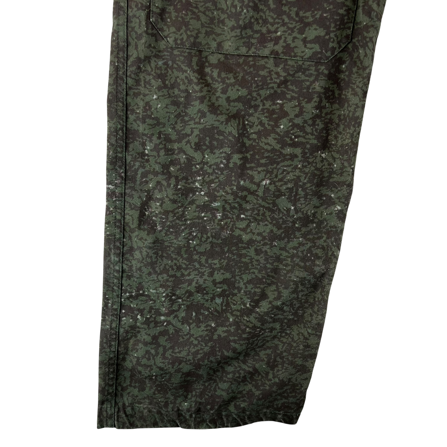 Czech Army Vz.92 Camouflage Work Trousers - W43 L34.5