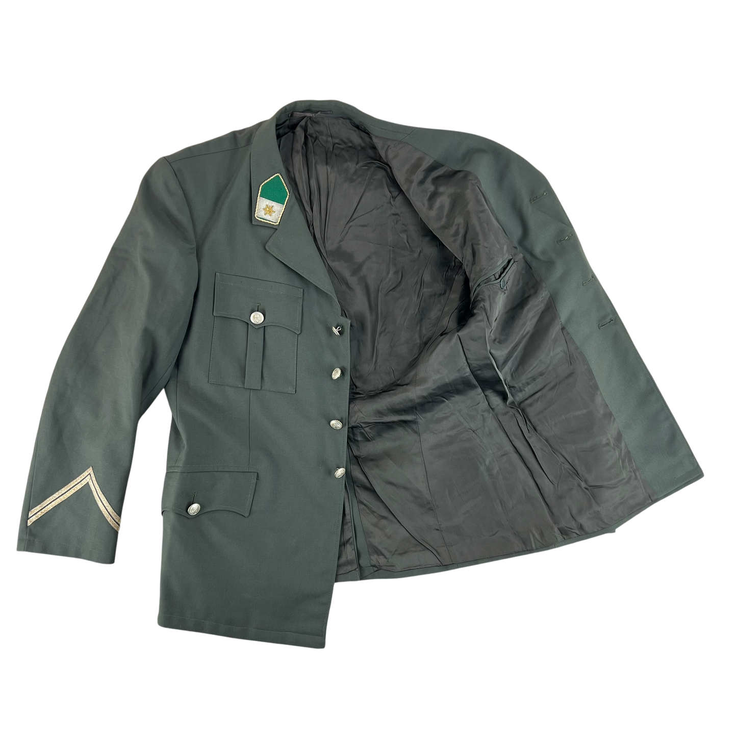 Austrian Army Grey Dress Jacket - Large