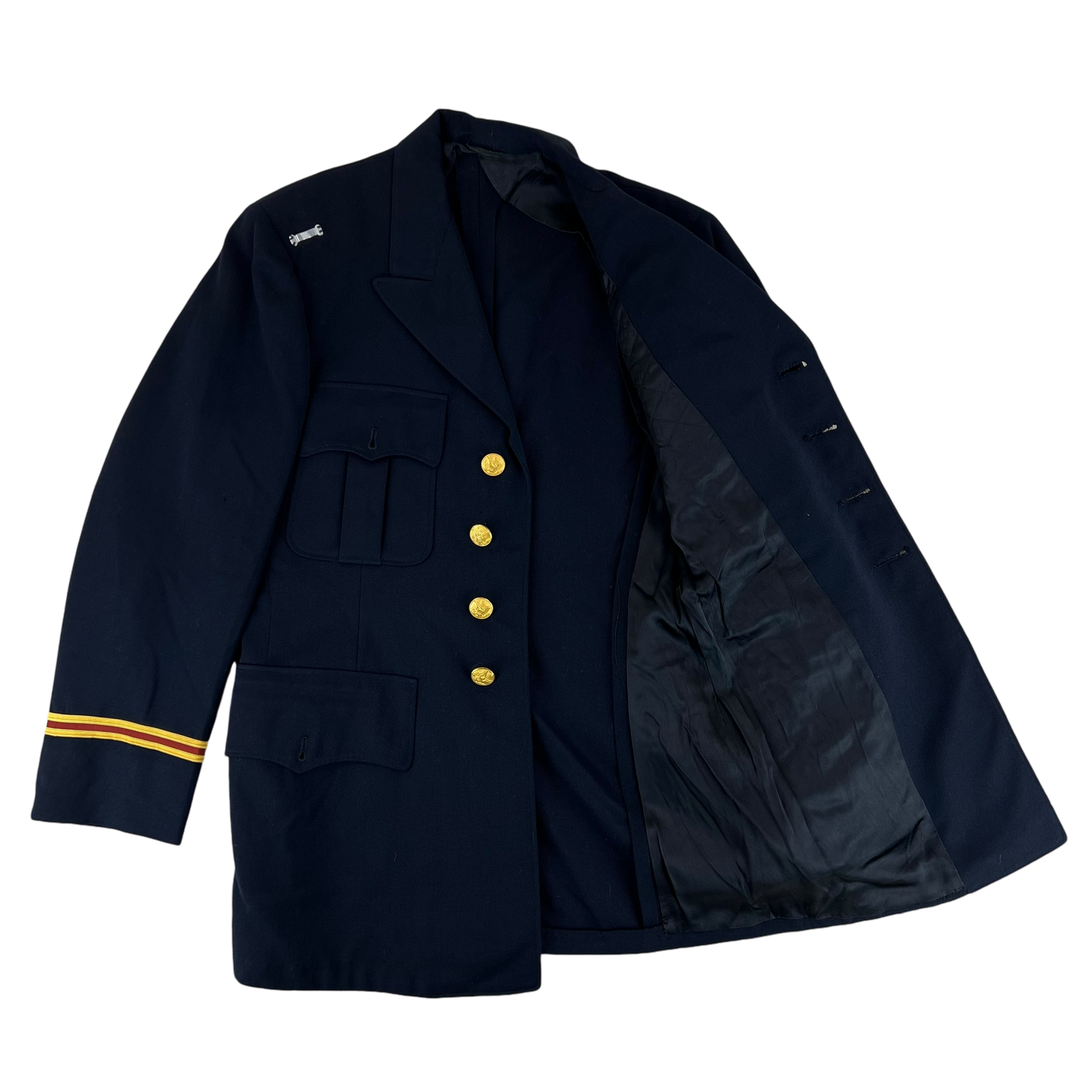 US Army Officer's Blues Service Uniform Jacket - Ordnance Branch