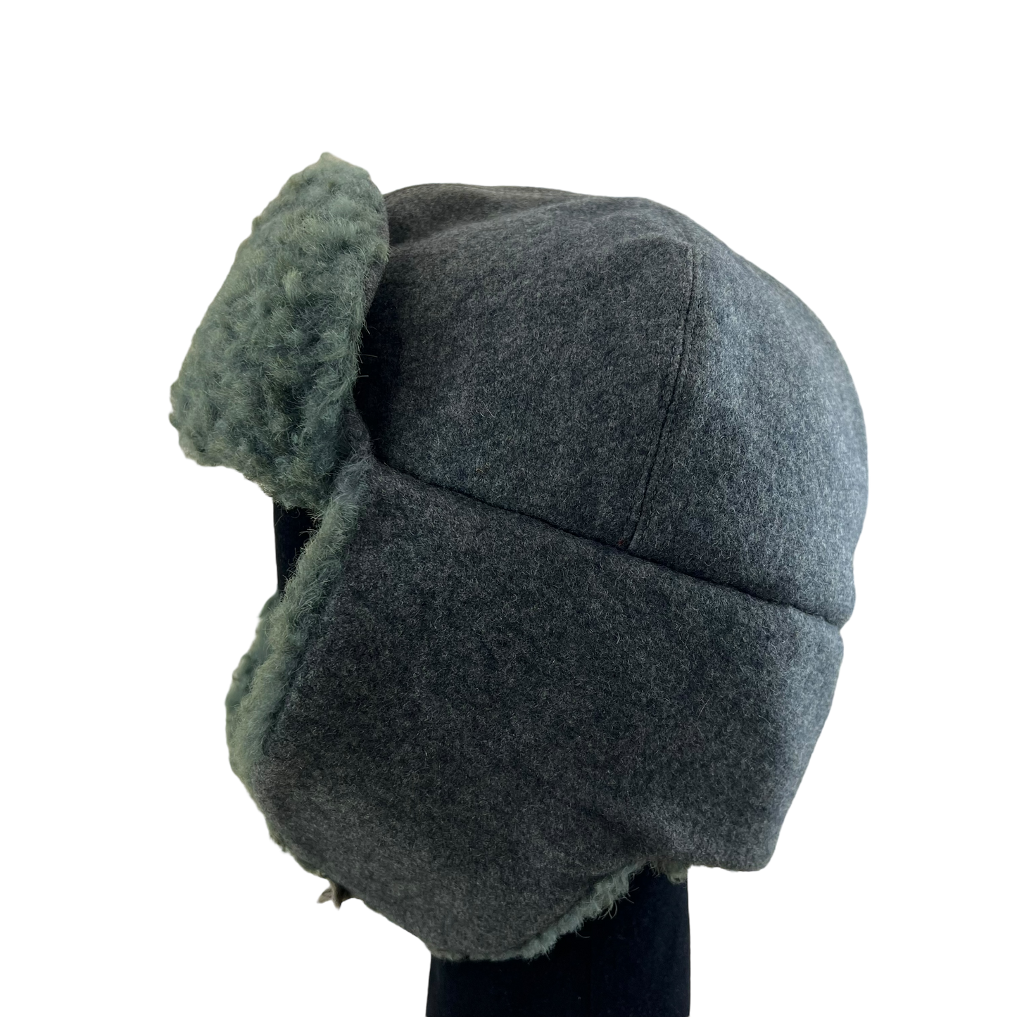 Finnish Army M39 Synthetic Fur Ushanka Cap - Small