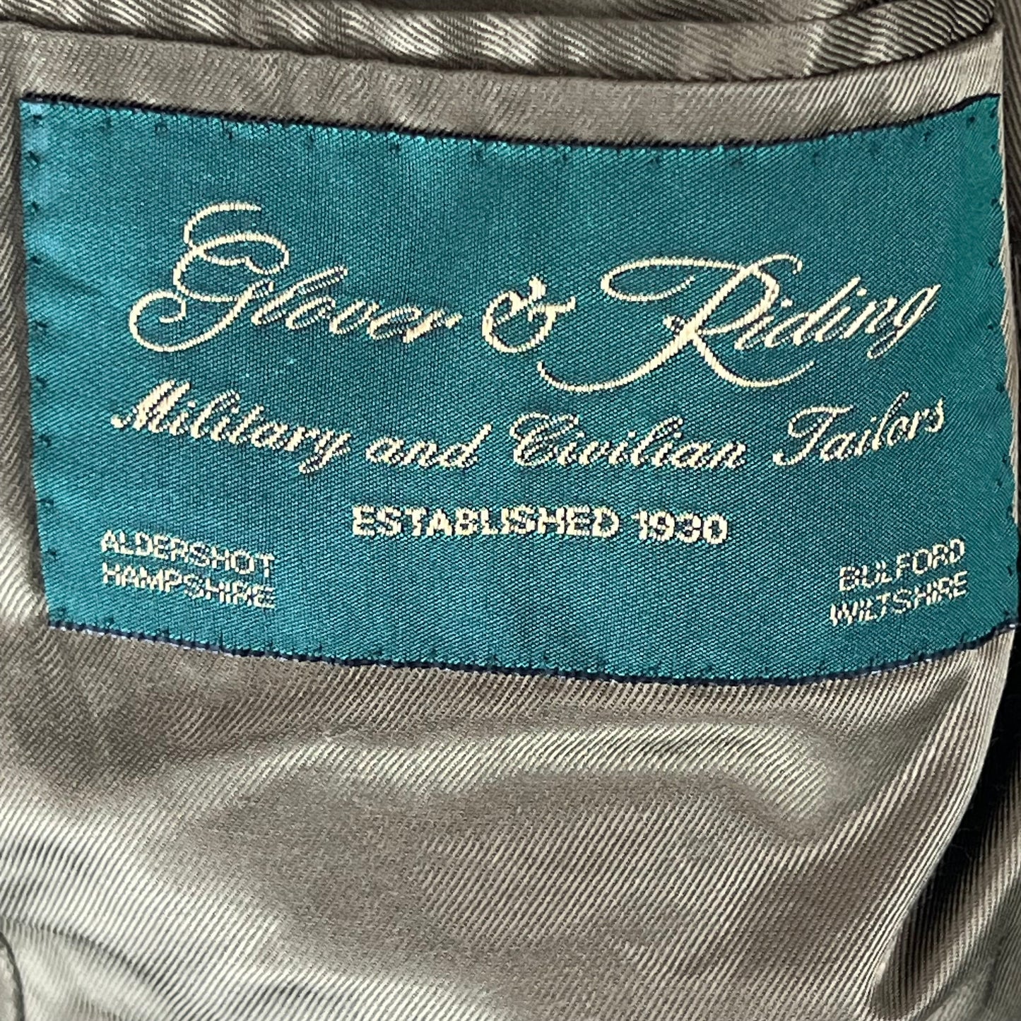 British Army Old Pattern No. 2 Olive Brown Dress Jacket - PWRR - Large