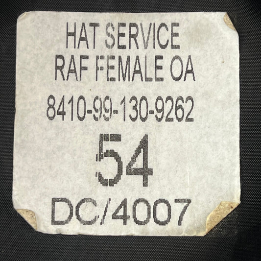 British Royal Air Force RAF Women's Dress Cap - X Small 54cm
