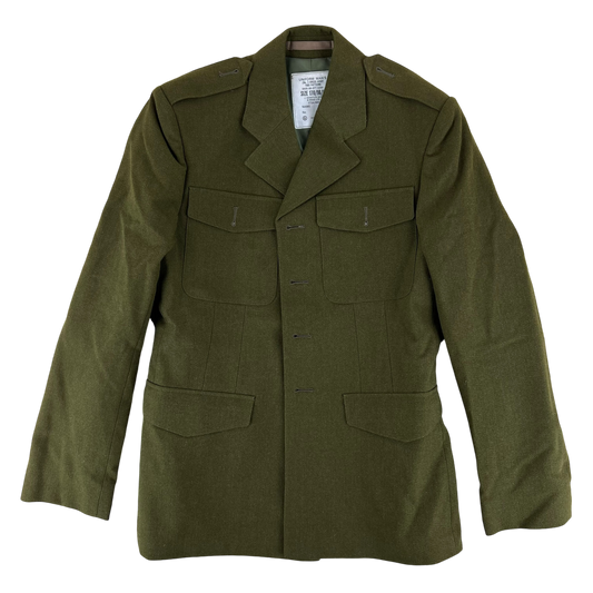 British Army Old 1980 Pattern No. 2 Olive Green Dress Jacket - 170/96