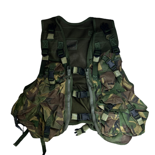 British Army Waistcoat Tactical Vest DPM Camouflage GP OPS
