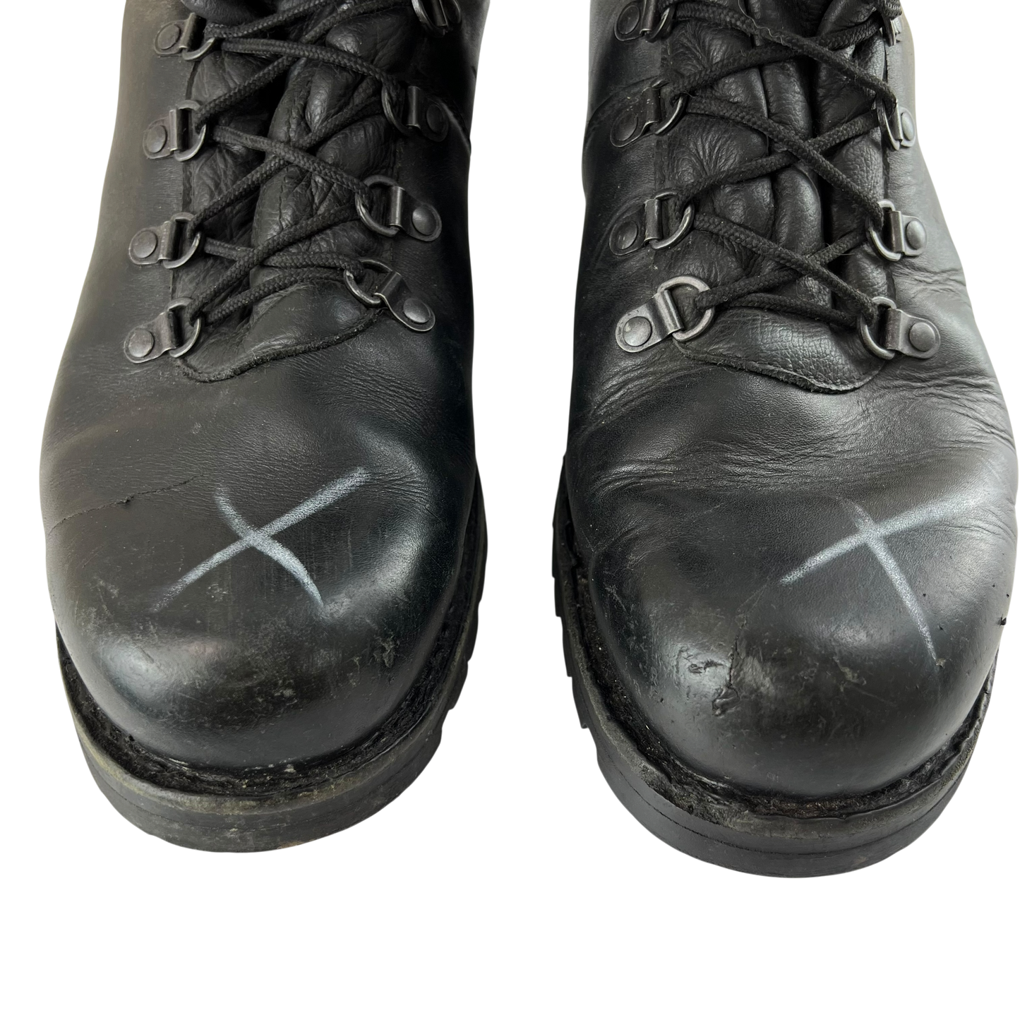 Austrian Army KAZ 03 Black Combat Boots - Size 11