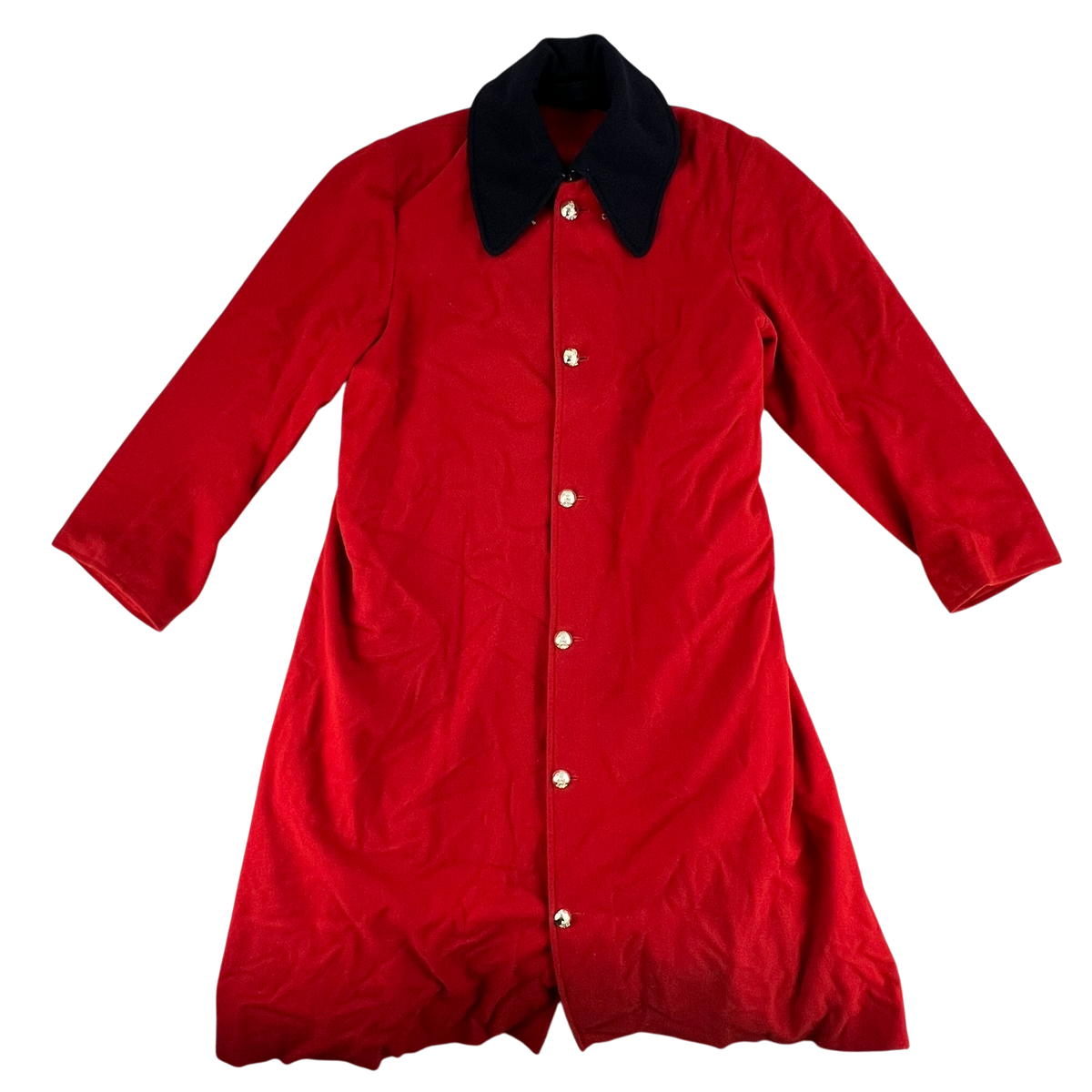 British Army Household Cavalry / Life Guards Scarlet Red Cloak - X Large