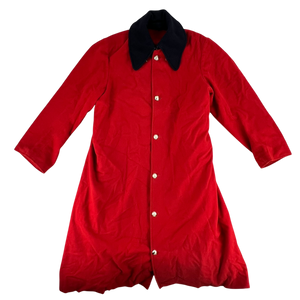 British Army Household Cavalry / Life Guards Scarlet Red Cloak - X Large