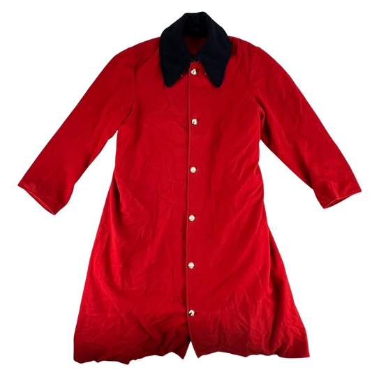 British Army Household Cavalry / Life Guards Scarlet Red Cloak - X Large