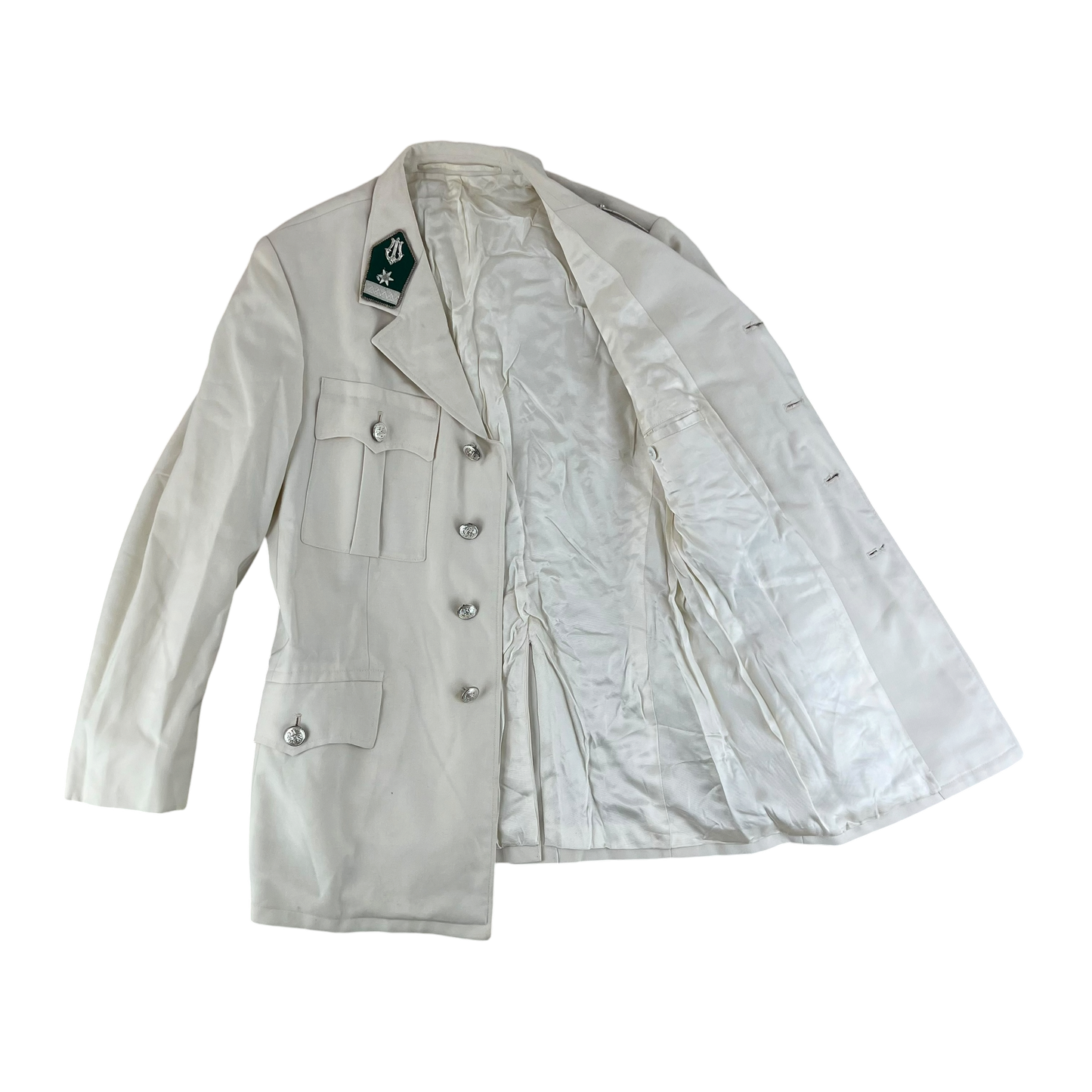 Austrian Army White Dress Jacket - Medium