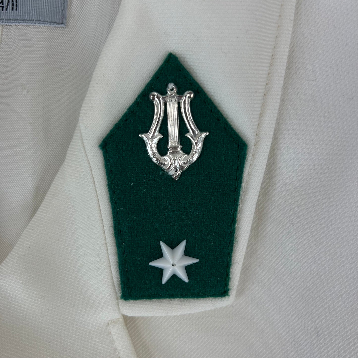 Austrian Army White Dress Jacket - Large 104/II