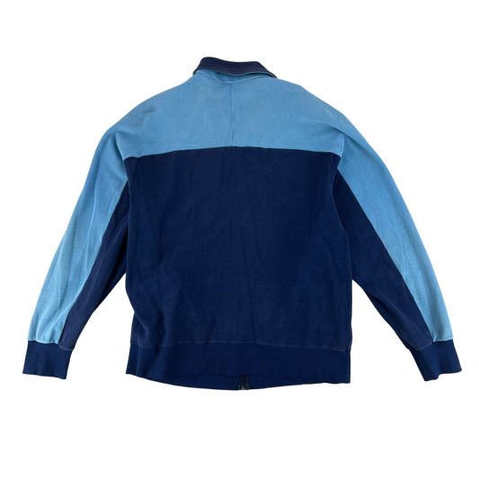 West German Army 80s Tracksuit Top Jacket - Large