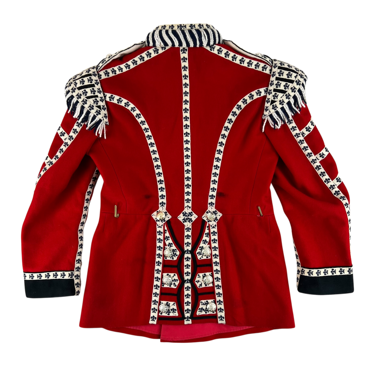 British Army Footguard's Drummer Band Tunic - Scots Guards