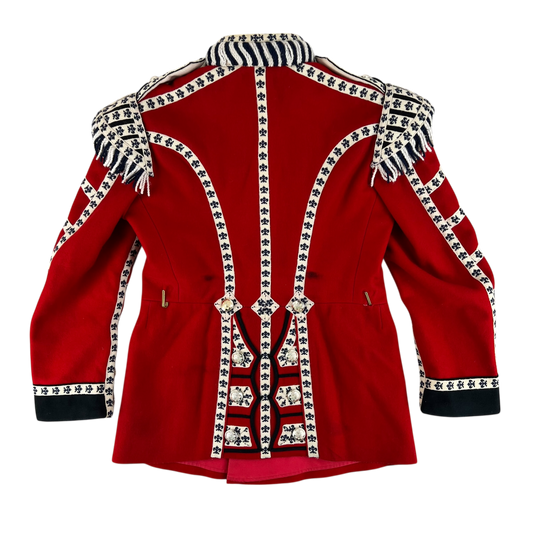 British Army Footguard's Drummer Band Tunic - Scots Guards