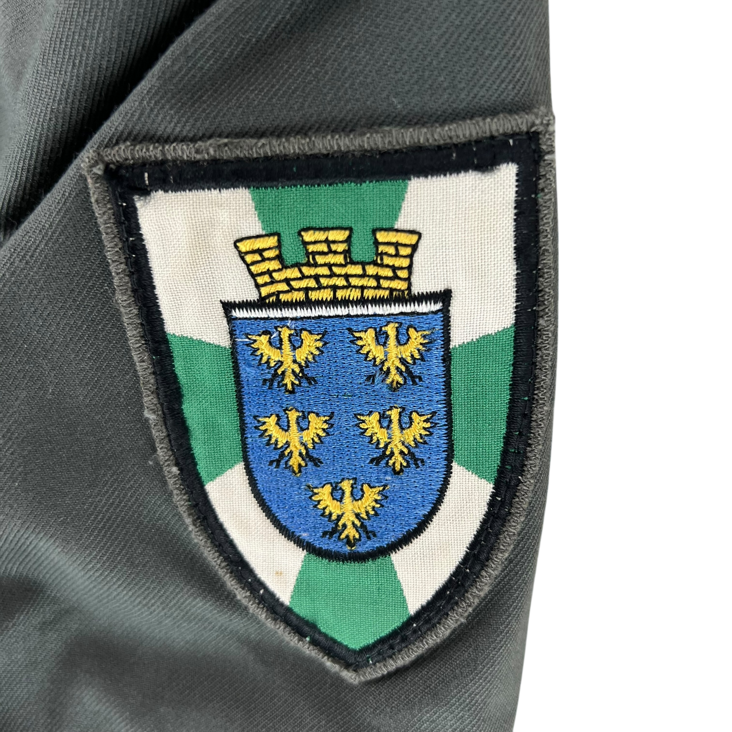 Austrian Army Women's Grey Dress Jacket - Small