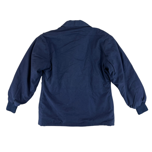 East German Navy Thermal Blue Jacket - Medium