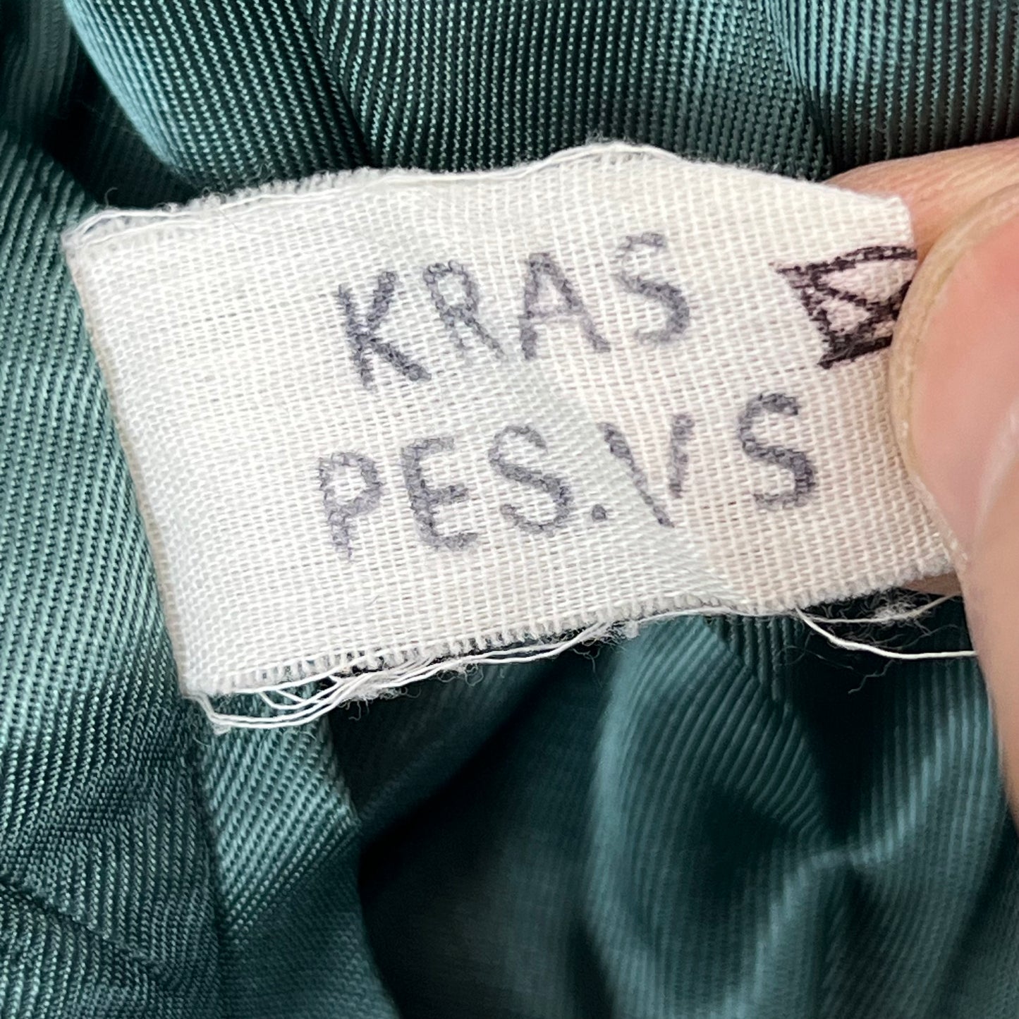 Czechoslovak Army M85 Guard's Coat Olive Green - X Large