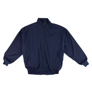 British Army / Tri-Services Navy Blue PTI Tracksuit Top Jacket - Medium 170/100