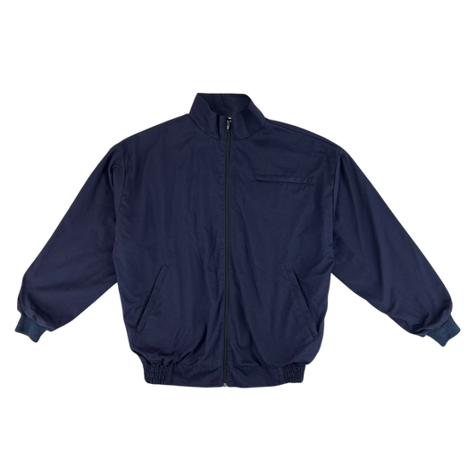 British Army / Tri-Services Navy Blue PTI Tracksuit Top Jacket - Medium 170/100