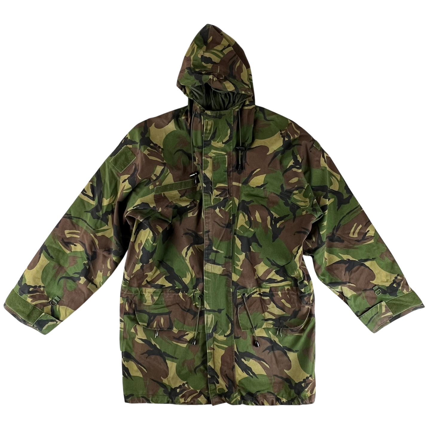Dutch Army M93 DPM Woodland Camouflage MVP Parka - Large
