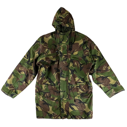 Dutch Army M93 DPM Woodland Camouflage MVP Parka - Large