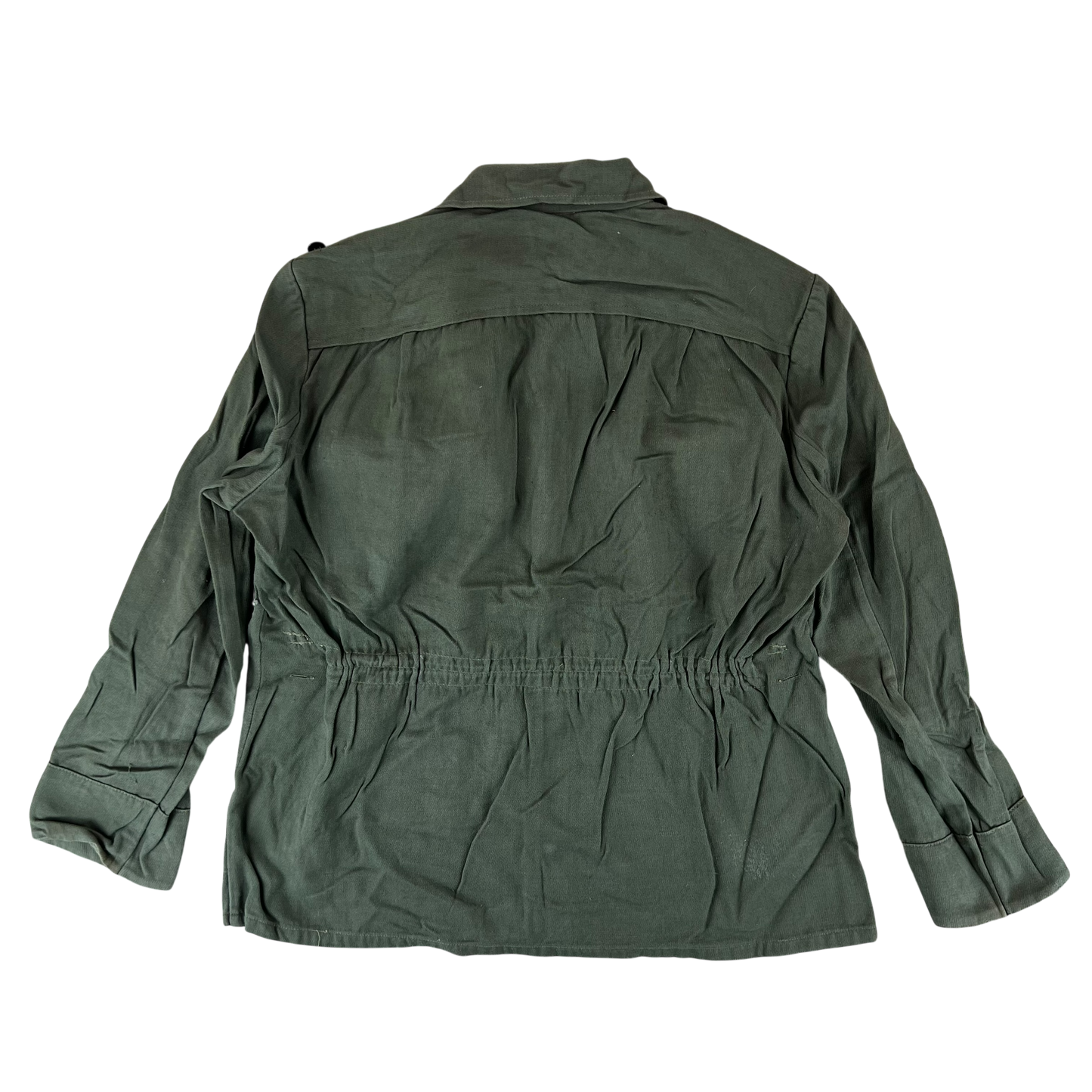 Bulgarian People's Army Olive Green Cossack Shirt - Large