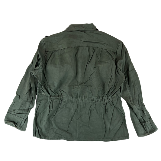 Bulgarian People's Army Olive Green Cossack Shirt - Large