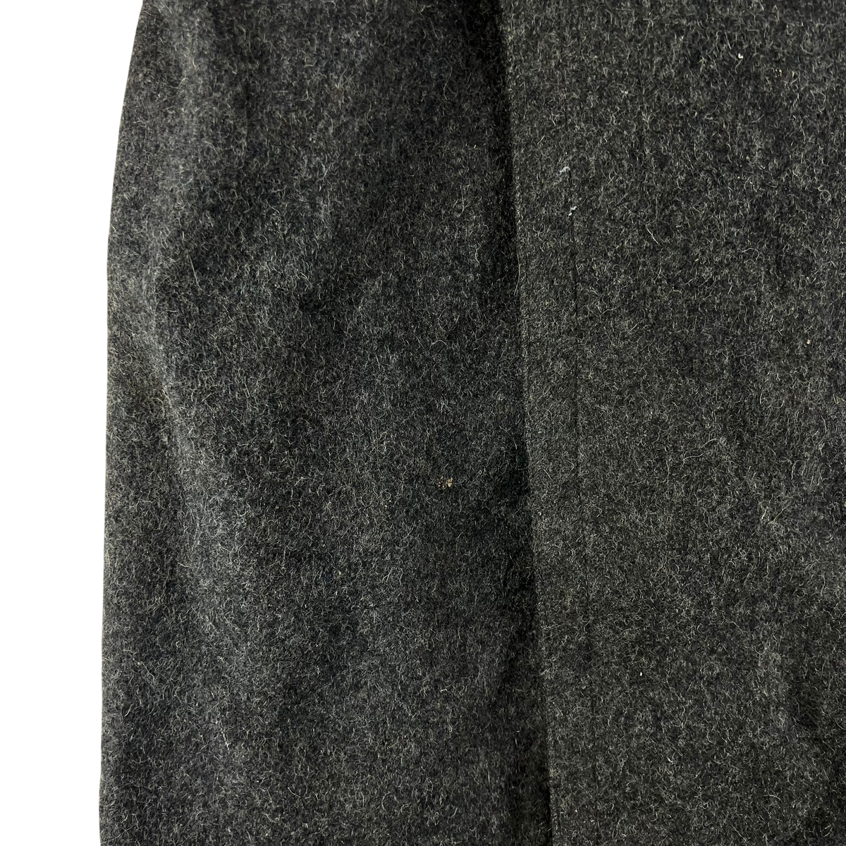 Bulgarian People's Army 60s Grey Wool Greatcoat - Medium