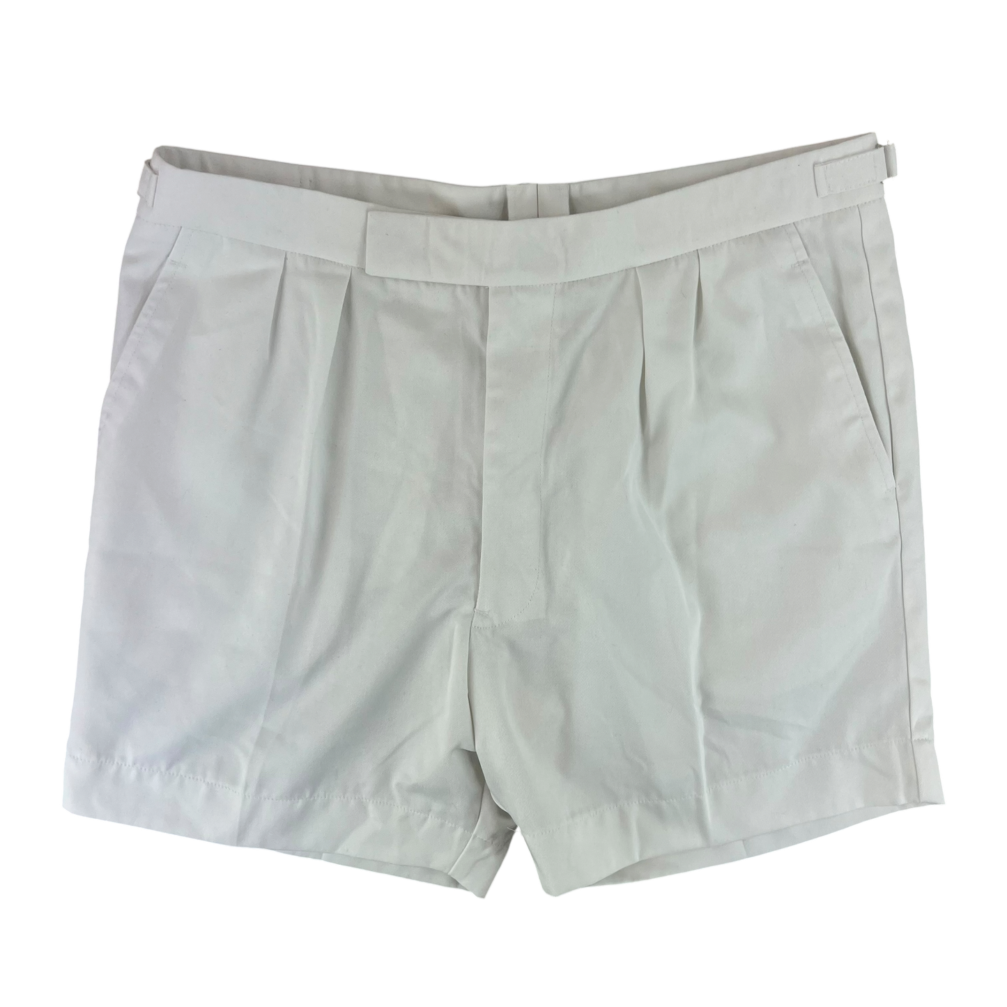 British Royal Navy White Dress Shorts - W37 180/96