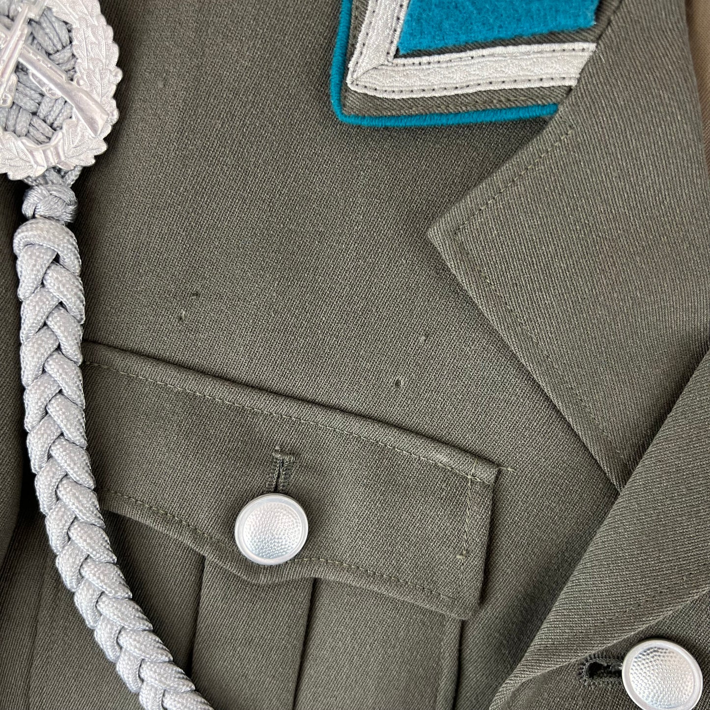 East German Air Force Dress Uniform Set -