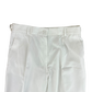 British Royal Navy Women's White Class II Flared Trousers - W30 L29