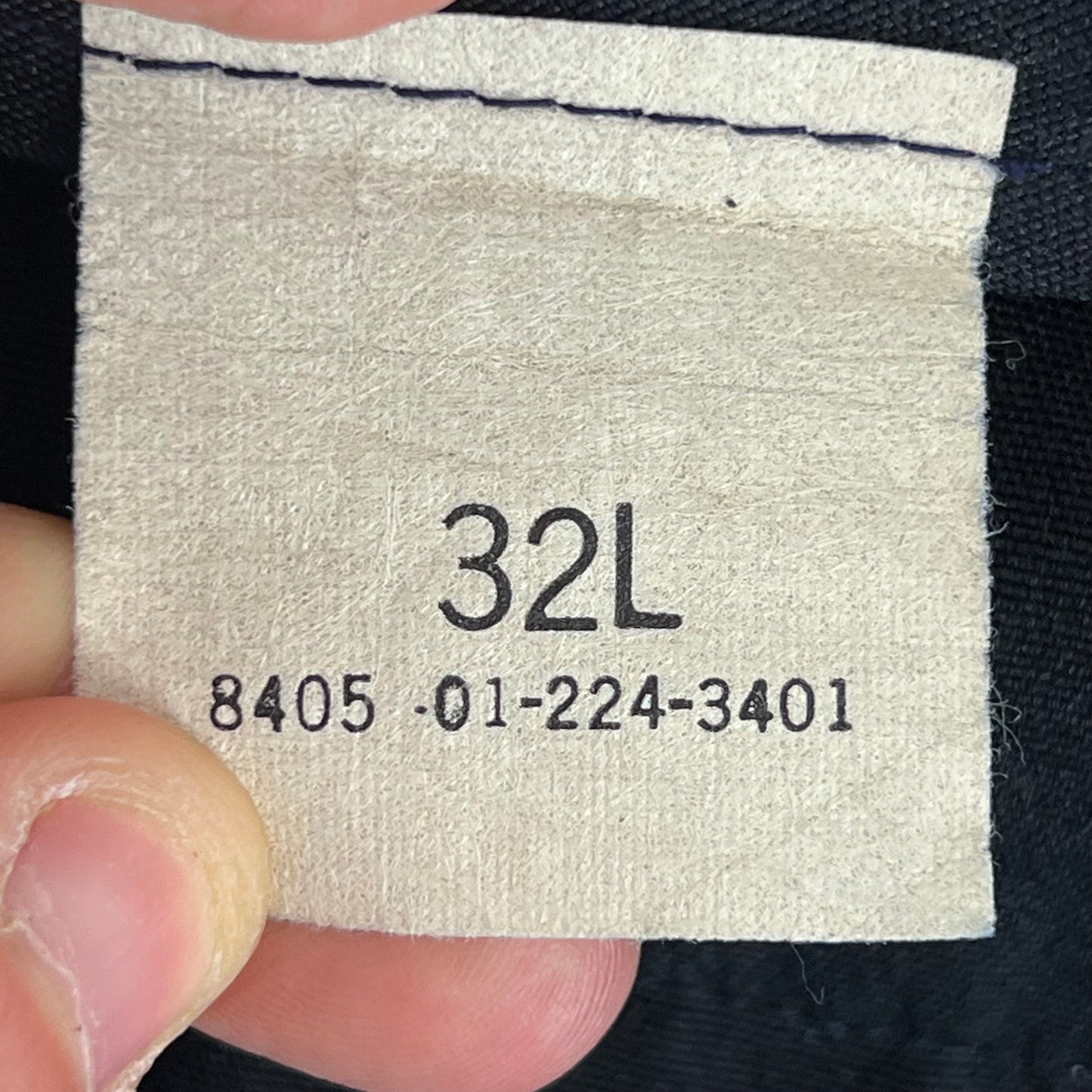 US Air Force Blue Tropical Dress Trousers - W31 L33