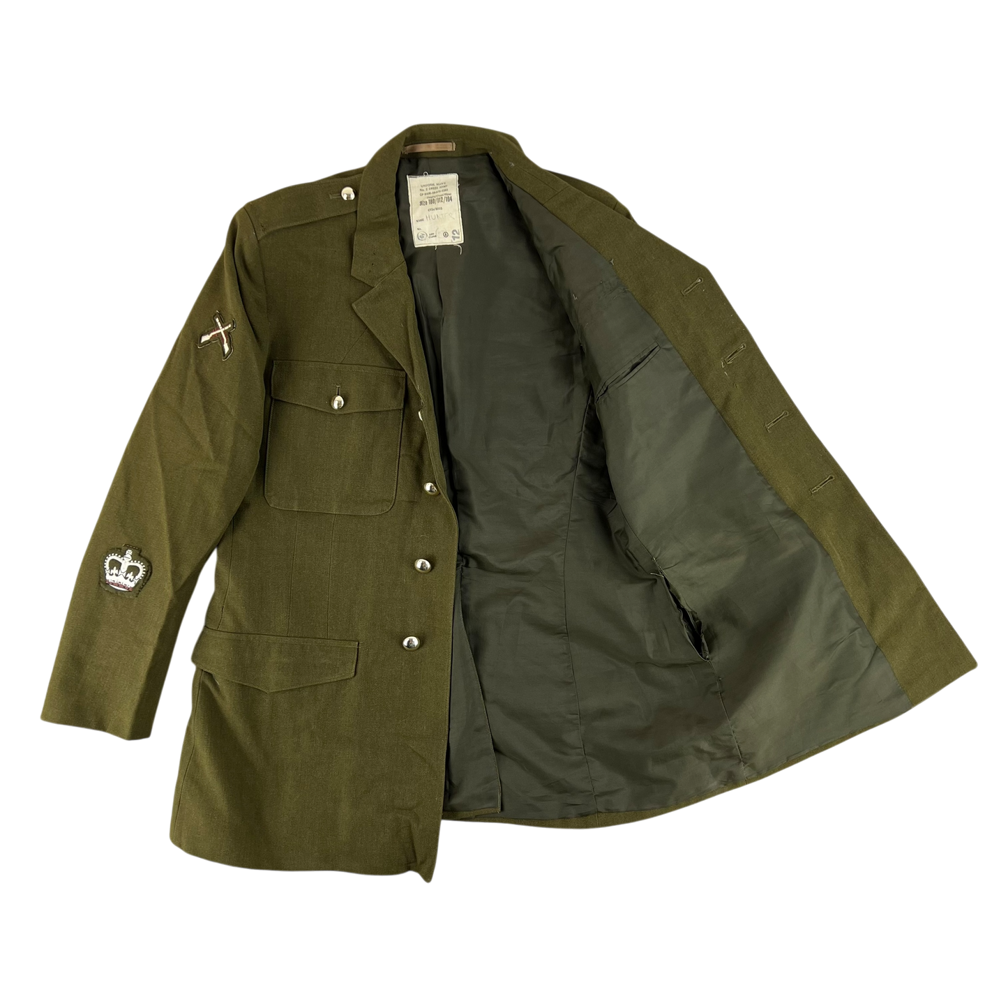British Army No. 2 Dress Jacket - Large 180/112