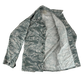 US Air Force Digital Tiger Stripe Pixel Camouflage BDU Combat Jacket - Small