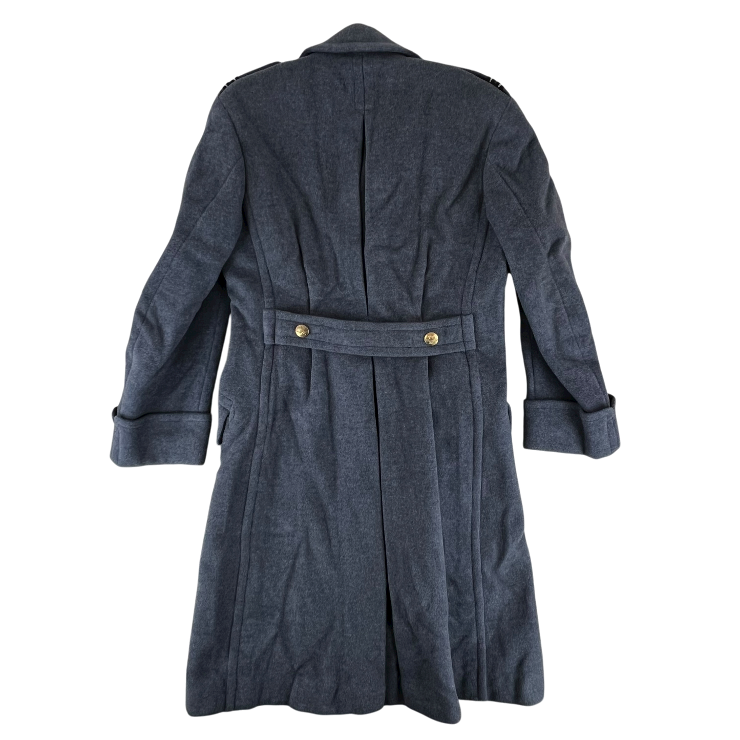 British RAF 50's "Crombie" Wool Greatcoat - Medium