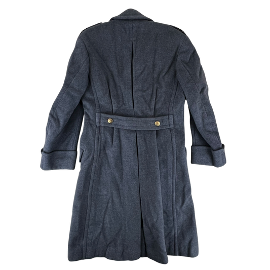 British RAF 50's "Crombie" Wool Greatcoat - Medium