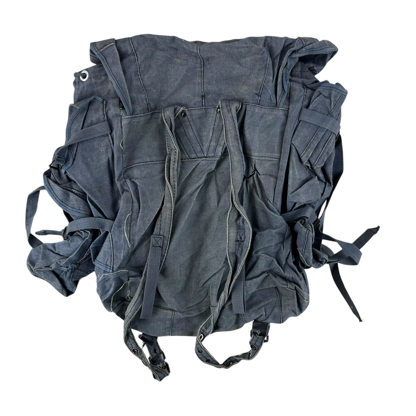 Italian Army 90s Denim "Alpini" Mountain Rucksack