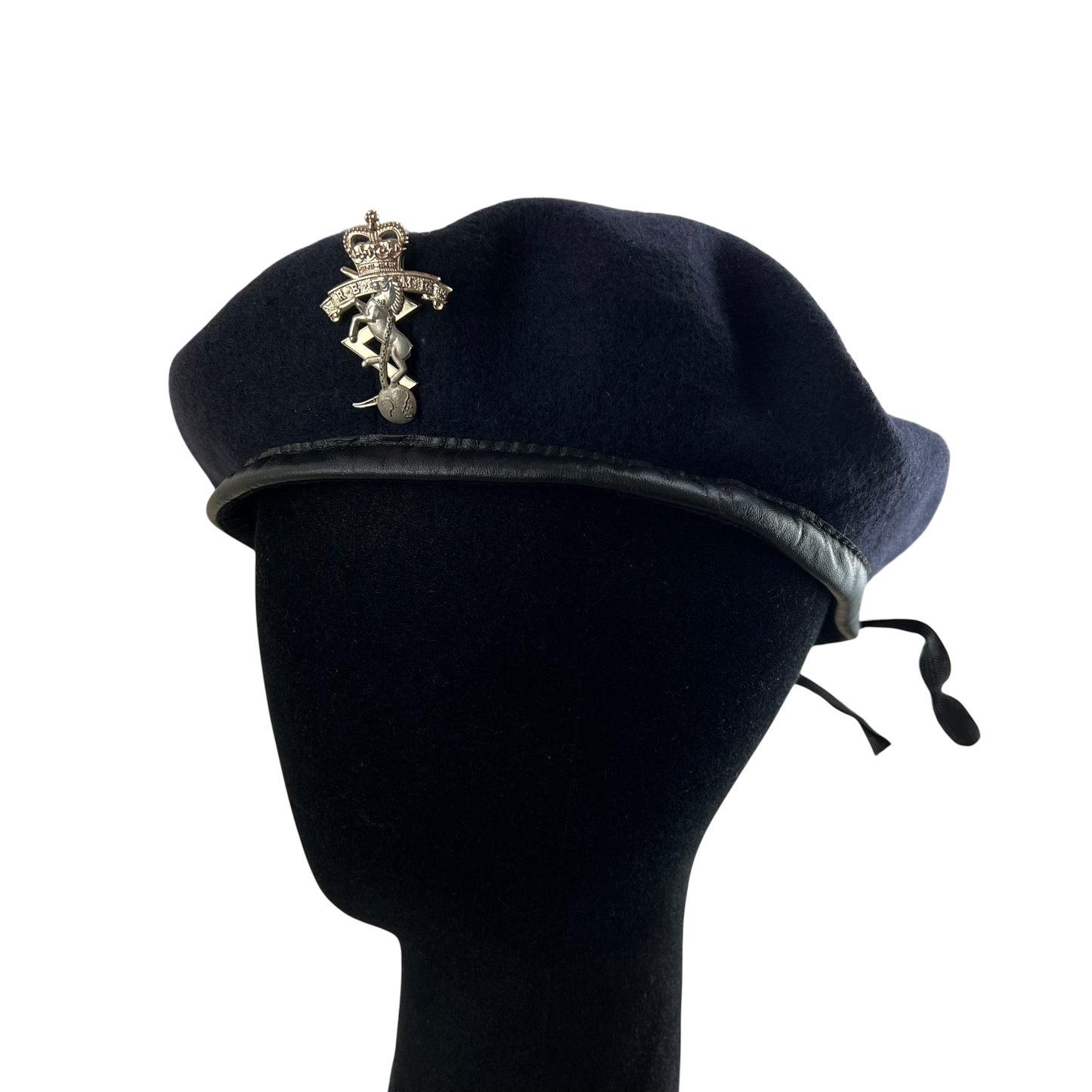British Army Beret w/ Badge - REME - XX Large 64cm