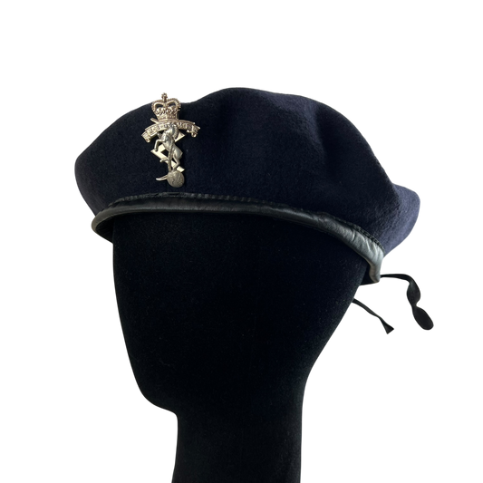 British Army Beret w/ Badge - REME - XX Large 64cm