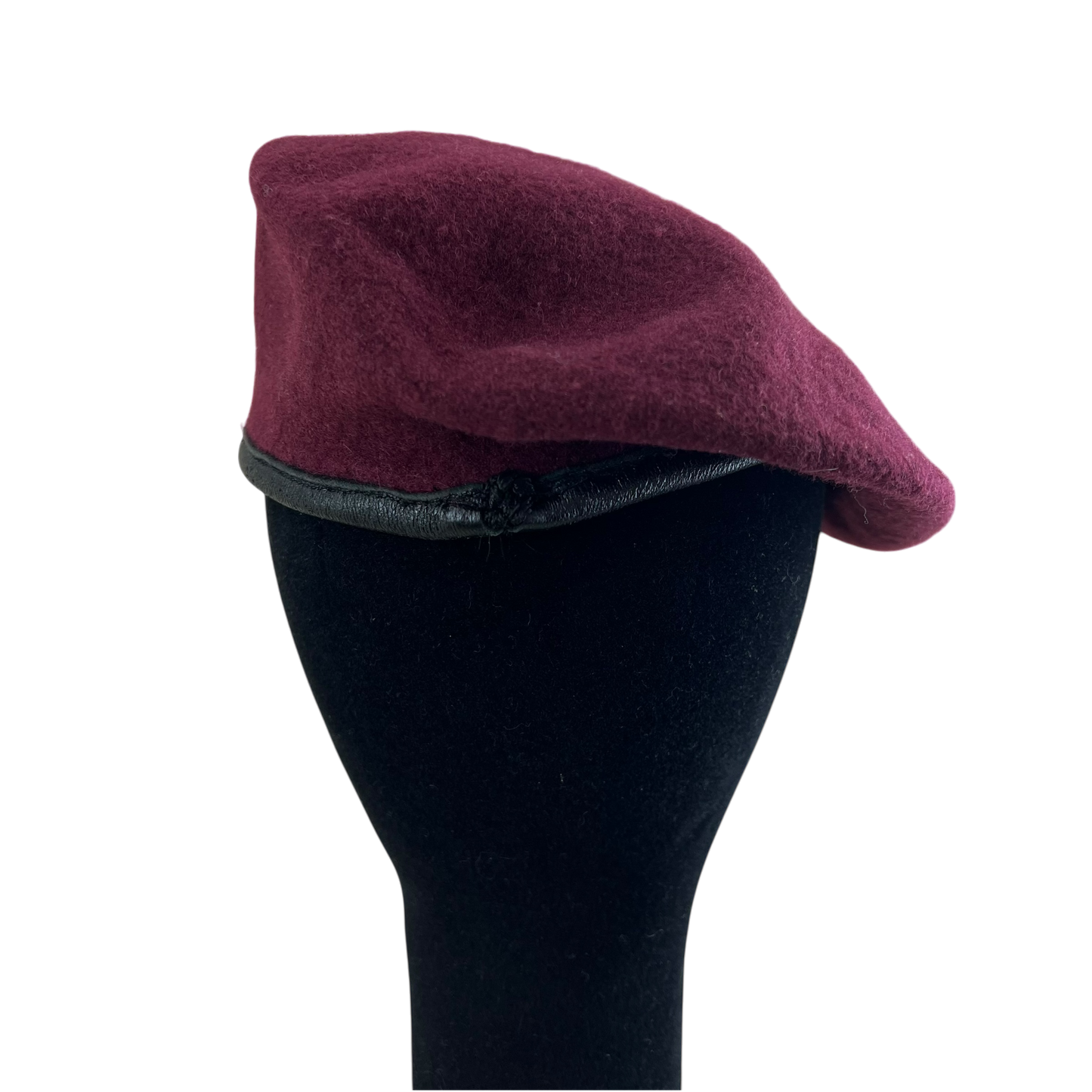 British Army Maroon Beret - Small