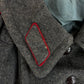 Bulgarian People's Army 70s Grey Wool Greatcoat - Medium