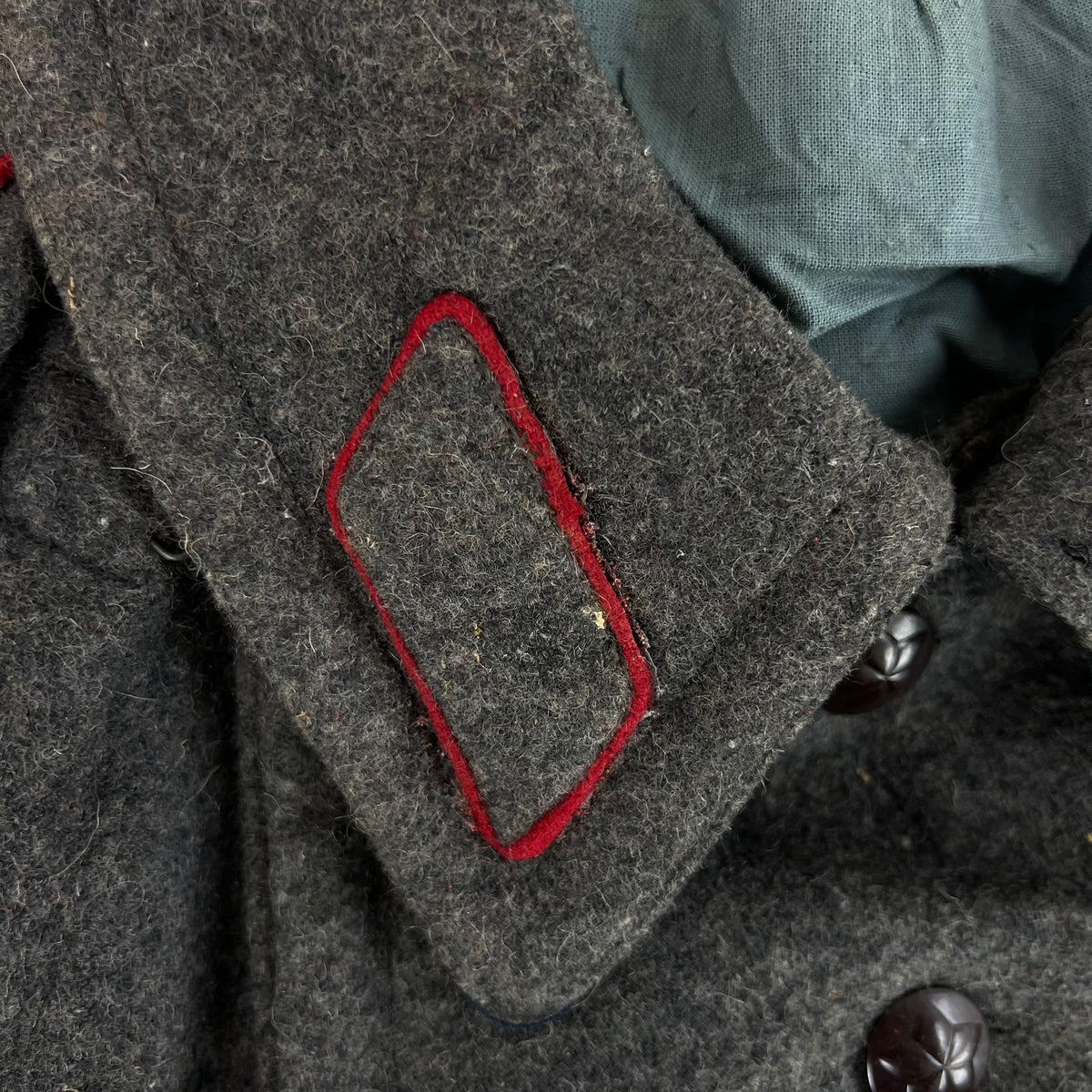 Bulgarian People's Army 70s Grey Wool Greatcoat - Medium