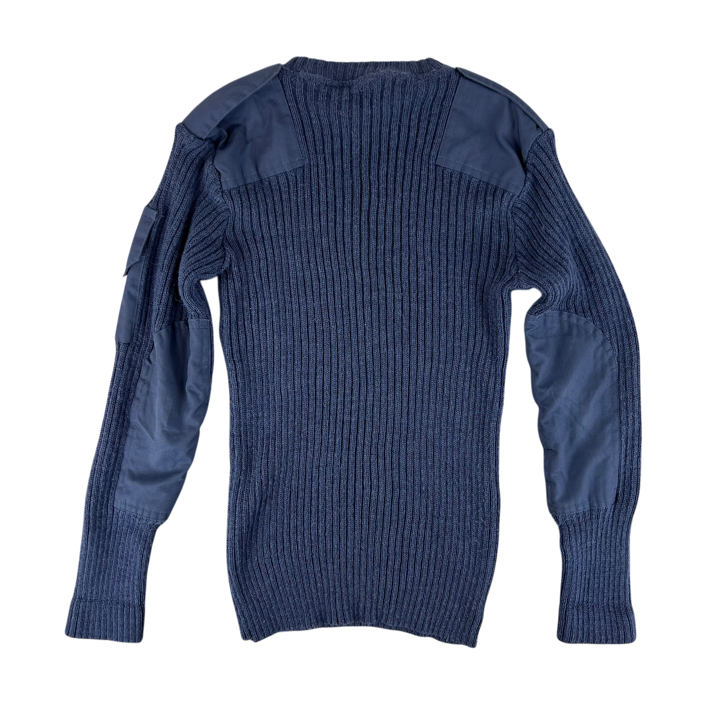 British RAF Wool Crewneck Pullover Jersey Jumper - Large 106cm