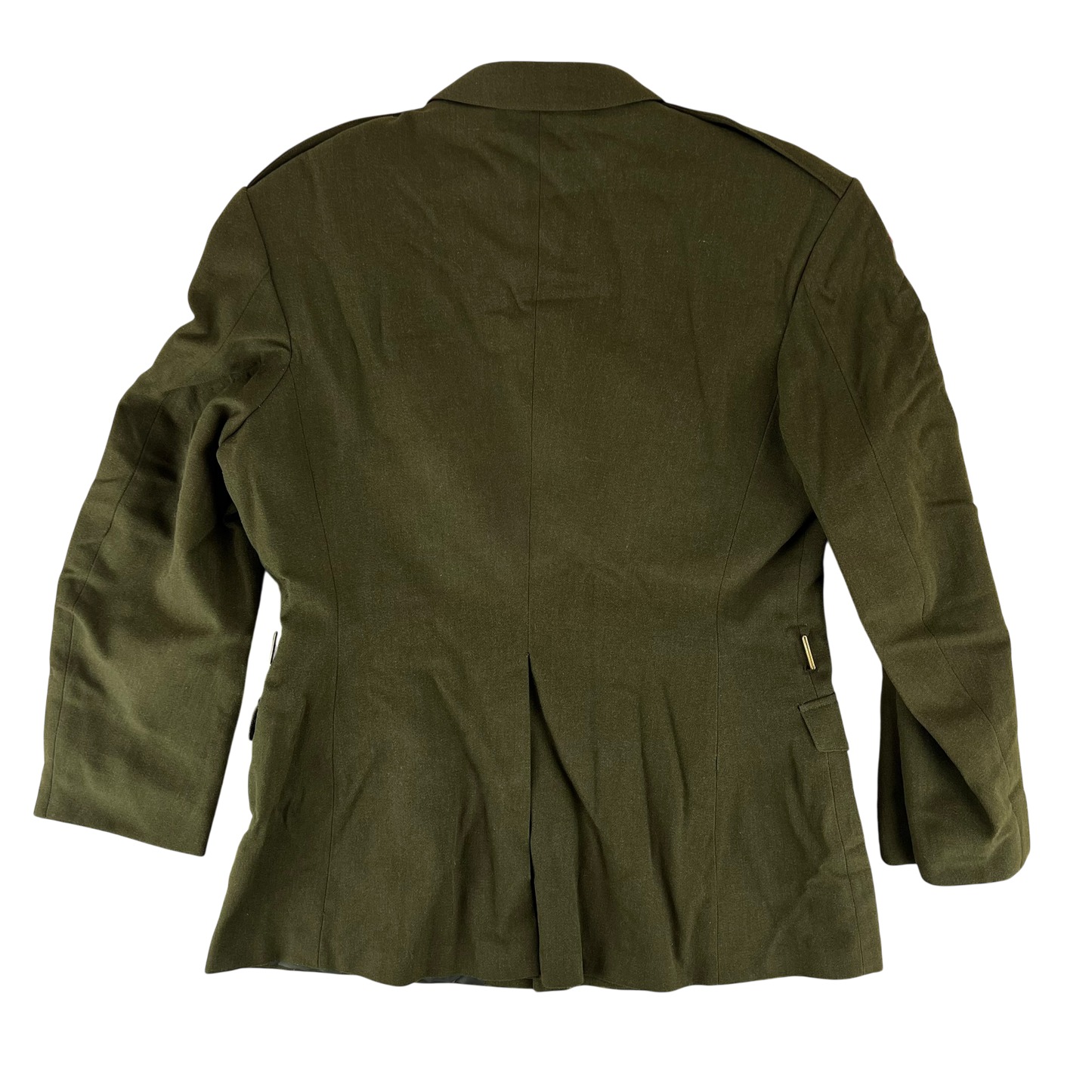 British Army 1980 Pattern No. 2 Olive Green Dress Jacket - Royal Artillery - X Large 180/120