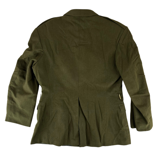 British Army 1980 Pattern No. 2 Olive Green Dress Jacket - Royal Artillery - X Large 180/120