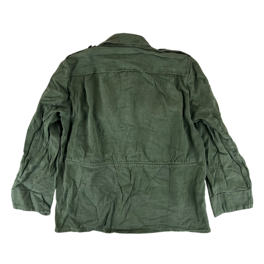 Bulgarian People's Army Olive Green Cossack Shirt - Medium