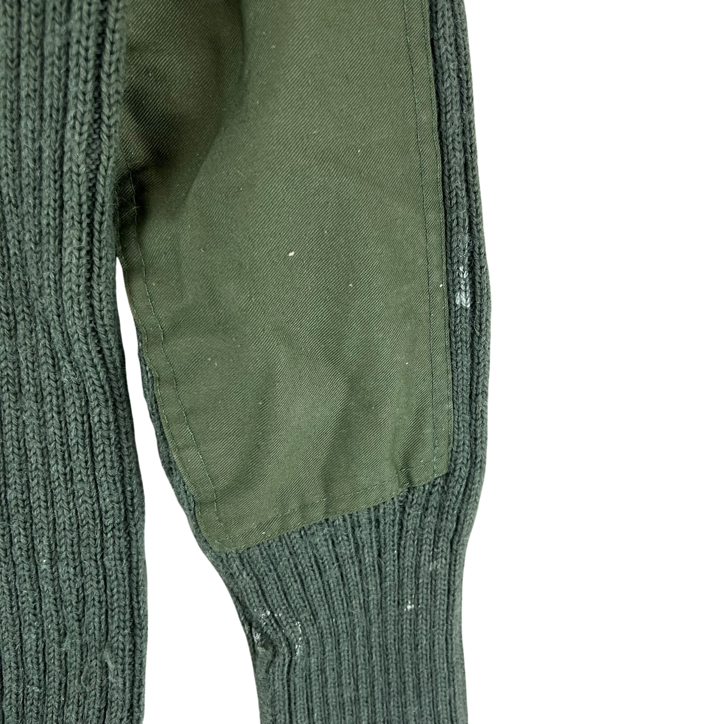 British Army Olive Green Pullover Jumper - Medium