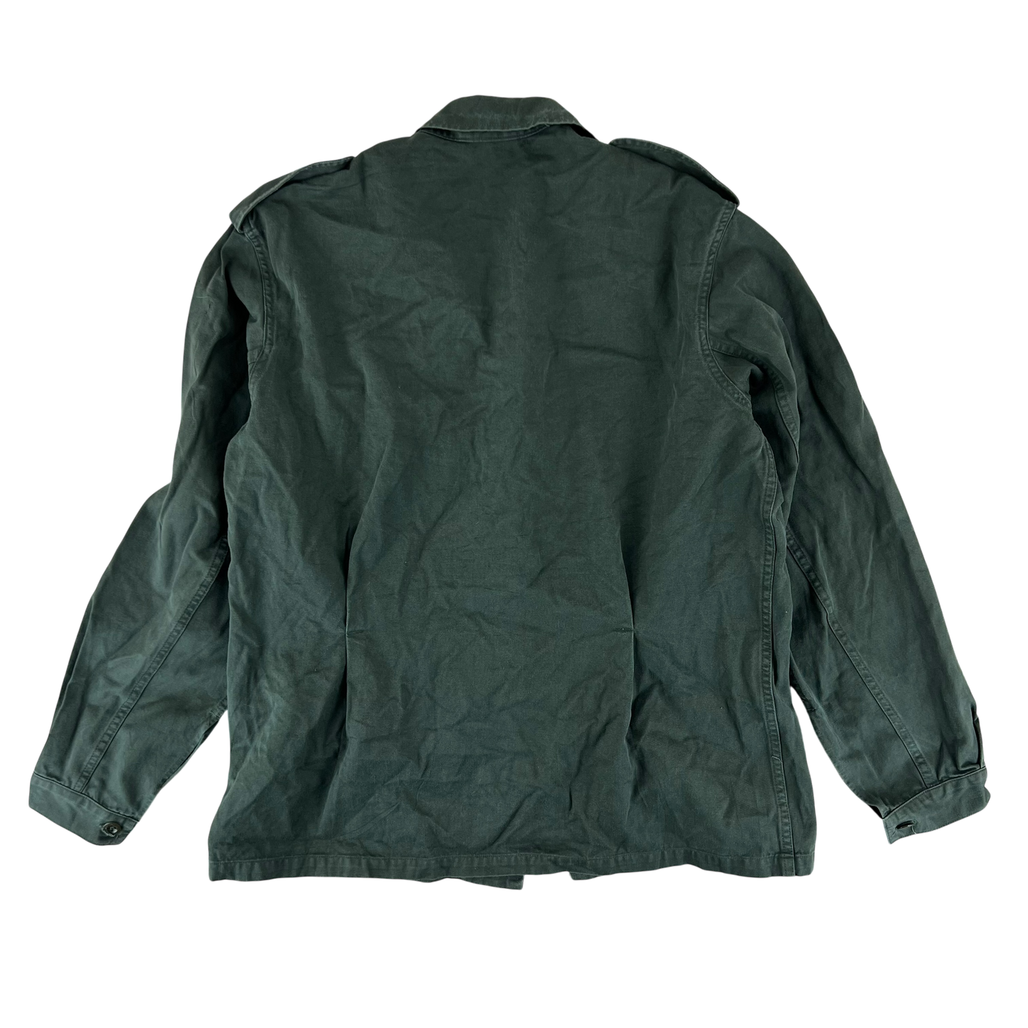 Belgian Army M88 Olive Green Shirt - Large